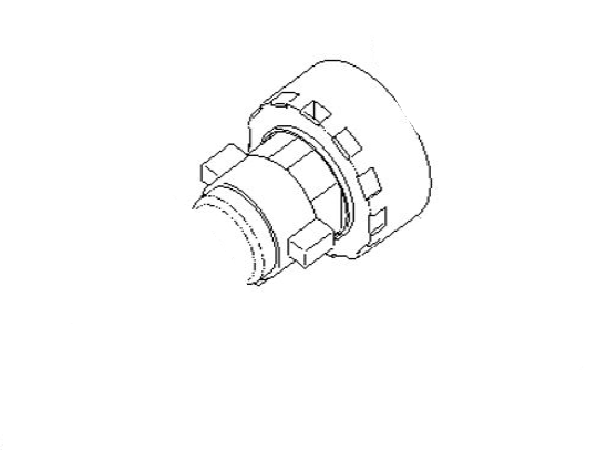 Tennant Nobles Vacuum Motor 4104799, 9017716, MOCC00349 T290 T291 T390 1040S