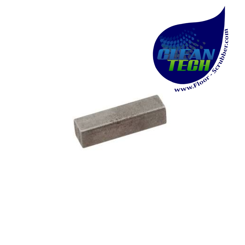 Tennant Nobles 00911 Key, Sq, 0.19 X 0.19, 0.75l