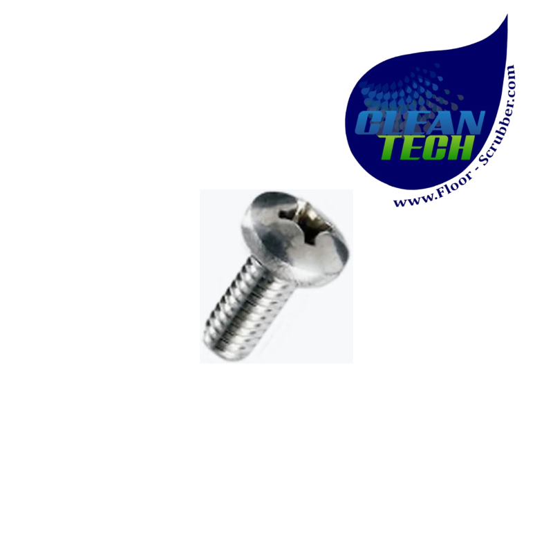 Tennant Nobles 06923 Screw, Pan, M3 X 0.50 X 25, 4.8
