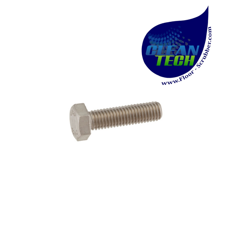 Tennant Nobles 09011 Screw, Hex, M8 X 1.25 X 30, Ss