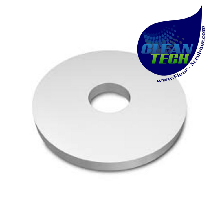 Tennant Nobles 1016331 Washer, Flat, 0.34b 1.25d .11, Ss