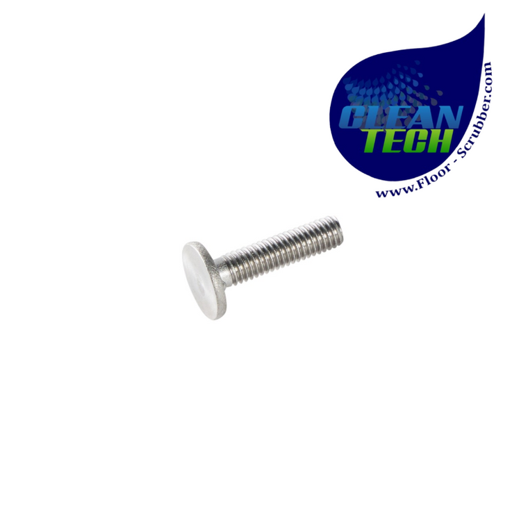 Tennant Nobles 1017416 Screw, Weld, M06 X 1.00 X 25, Thru, Ss