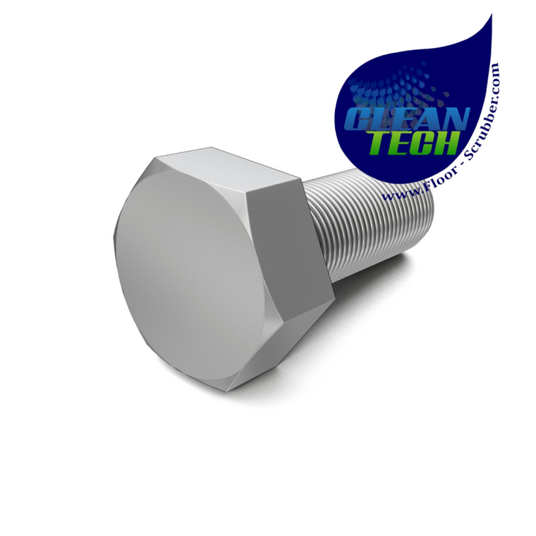 Tennant Nobles 1020234 Screw, Hex, M4 X 0.7 X 10, Ss