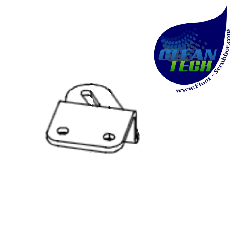 Tennant Nobles 1022344 Bracket, Roller, Wall, Scrubhead, 60cm