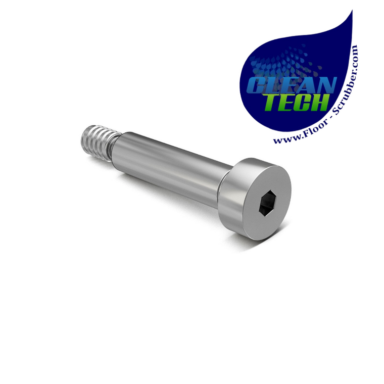 Tennant Nobles 1024965 Bolt, Shld, 08mmd X 030mm, M06 X 1.0