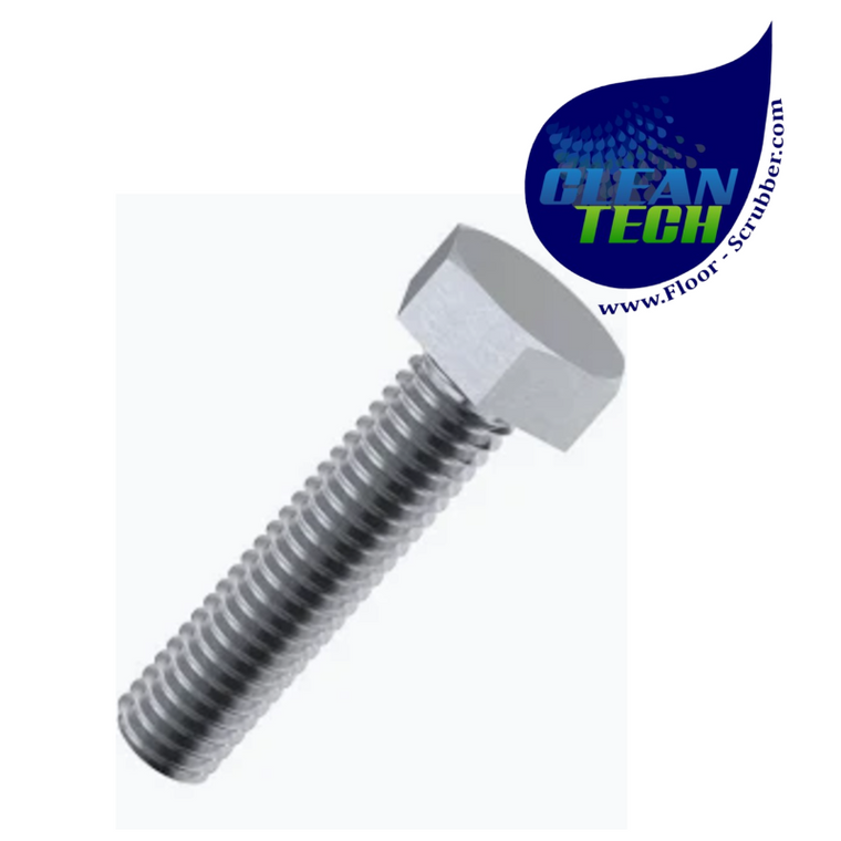 Tennant Nobles 1025026 Screw, Hex, M8 X 1.25 X 180, Ss