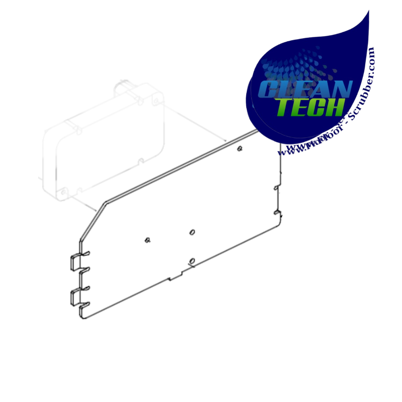 Tennant Nobles 1029123 Brkt, Side, Lh
