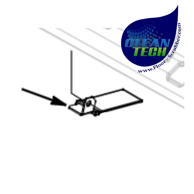 Tennant Nobles 1029358 Deflector, Water, Cyl Head