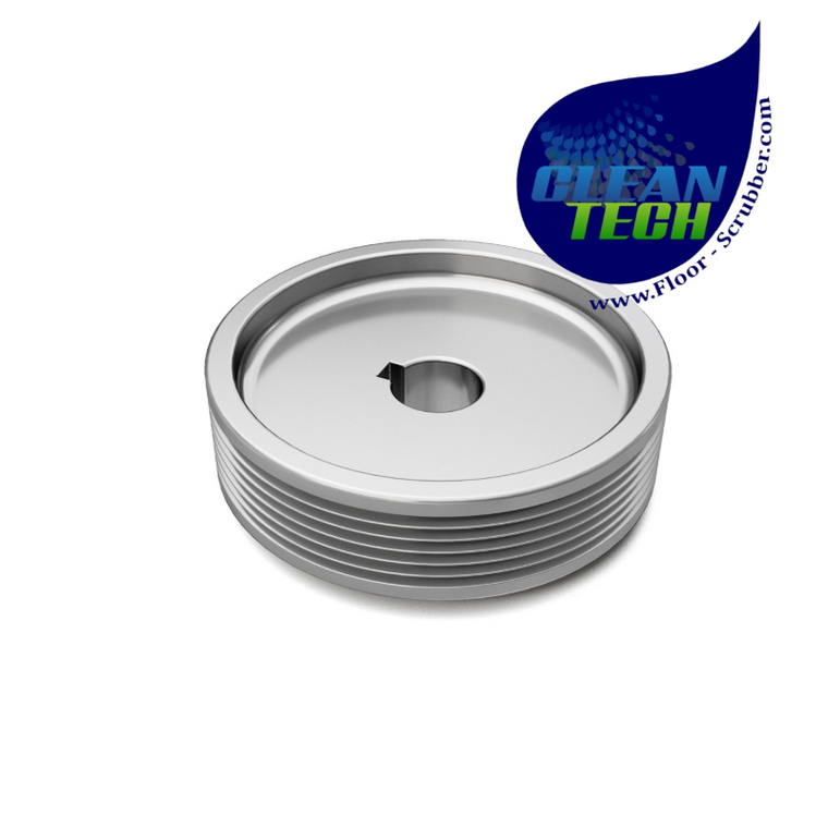 Tennant Nobles 1035173 Aluminum Sheave -2.598 OD x 0.591 ID x 0.866 in ss5 t5e
