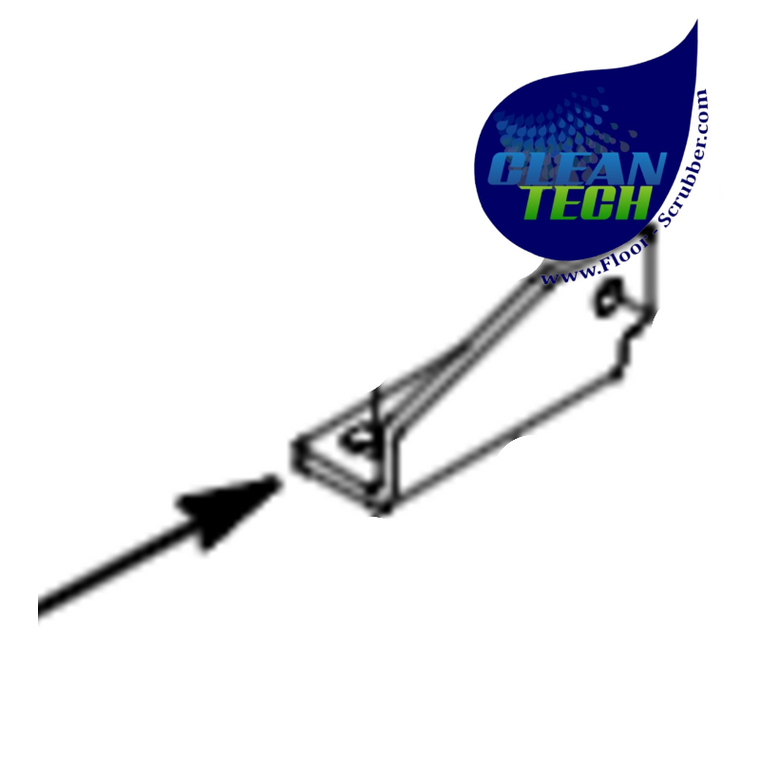 Tennant Nobles 1036032 Bracket, Lift, Head, Rh