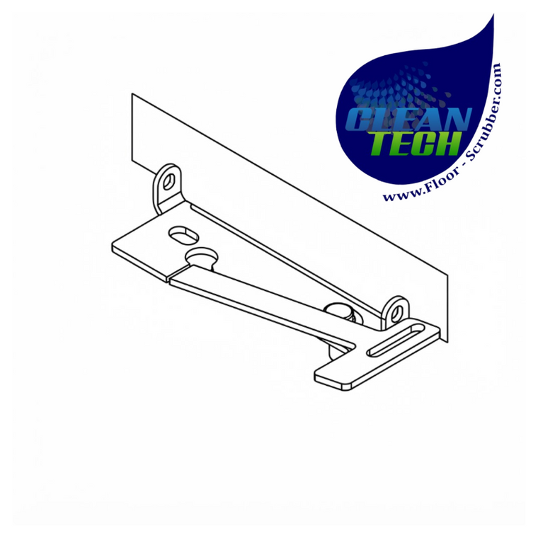 Tennant Nobles 1044386 Bracket, Mounting, Motor