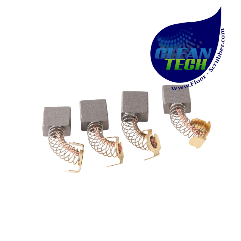 Tennant Nobles 1049739 Brush Kit, Carbon, Motor, Replmt [4pcs]