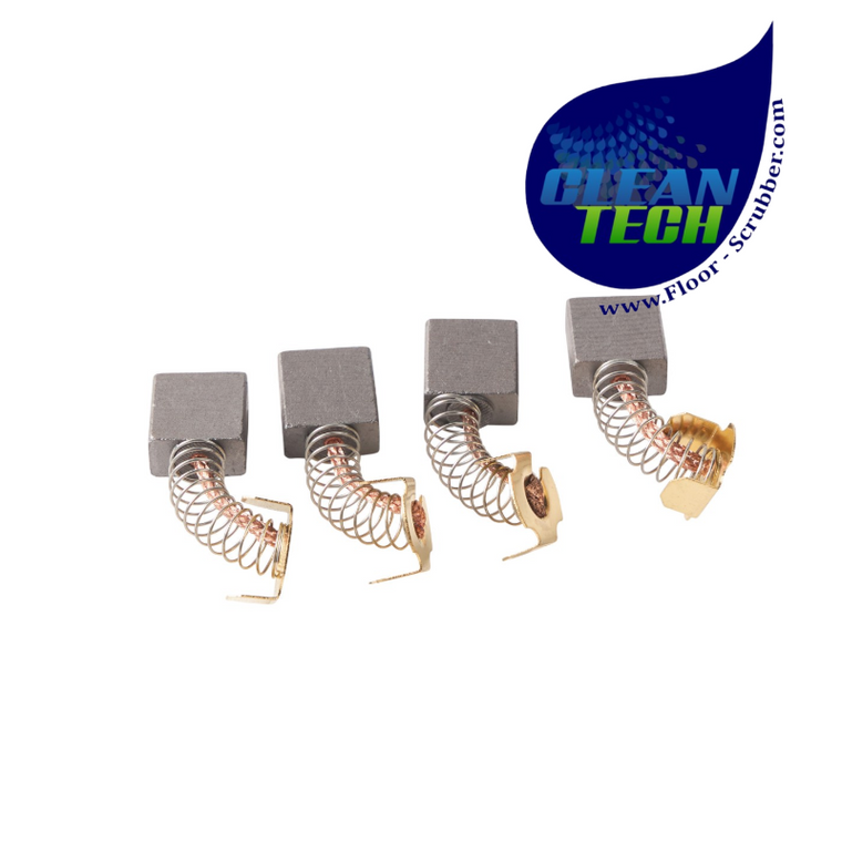 Tennant Nobles 1049739 Brush Kit, Carbon, Motor, Replmt [4pcs]