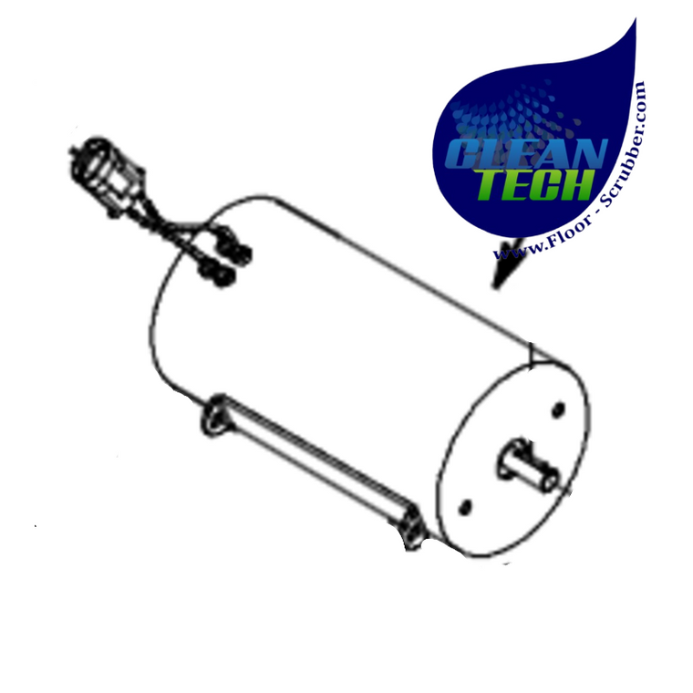 Tennant Nobles 1050369 MOTOR KIT, CYLRCL, REPLMT, F/604980 [T5]