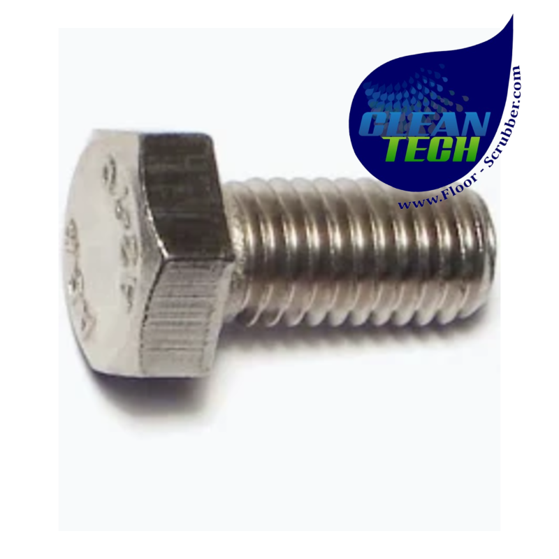 Tennant Nobles 12273 Screw, Hex, M8 X 1.25 X 20, Ss, Nl
