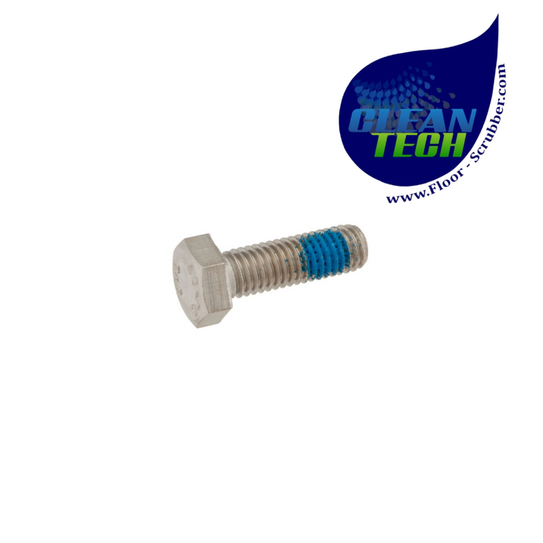 Tennant Nobles 12333 Screw, Hex, M8 X 1.25 X 25, Ss, Nl