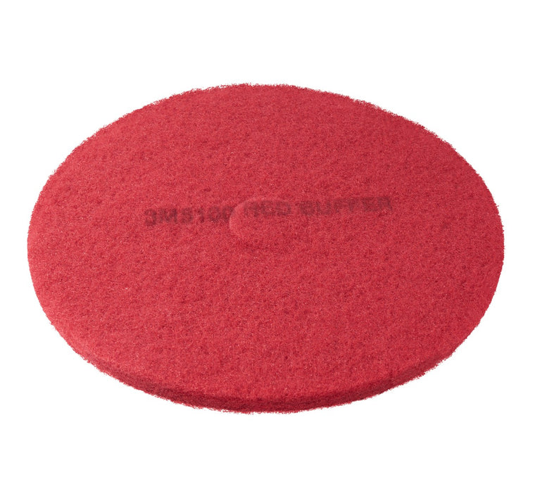 OEM Tennant Nobles  1243339, 17261 20" Red Pads Case of 5 for T300e Speed Scrub 300 (Copy)