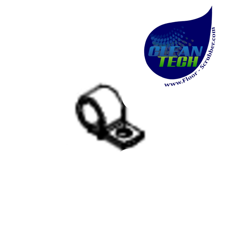 Tennant Nobles 140314 Clamp, Cable, Stl, 0.75d X 0.75w, 1h,Yl