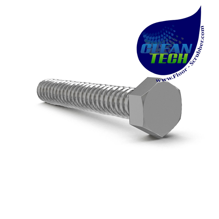 Screw, Hex, M8 X 1.25 X 55, Ss