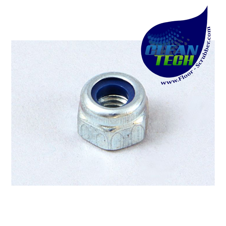Tennant Nobles 33932 Nut, Hex, Lock, M4 X 0.70, Nl, Ss