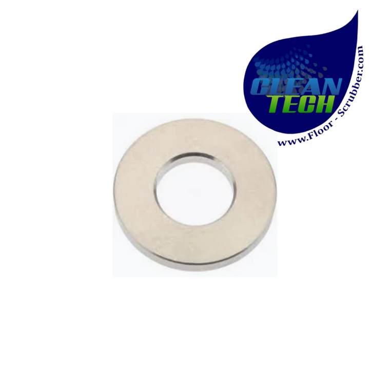 Tennant Nobles 386063 Washer, Flat, 0.25b 1.12d .12, Ss