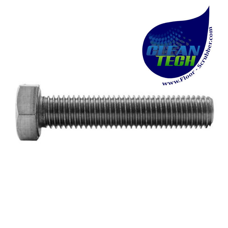 Tennant Nobles 386299 Screw, Hex, M8 X 1.25 X 100, Ss