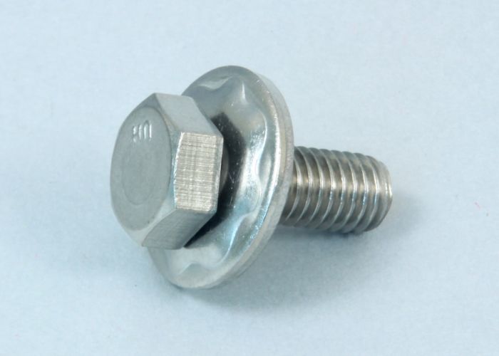 Tennant Nobles 1020341, 4036259 Screw, Hex, M8 X 1.25 X 20, Ss