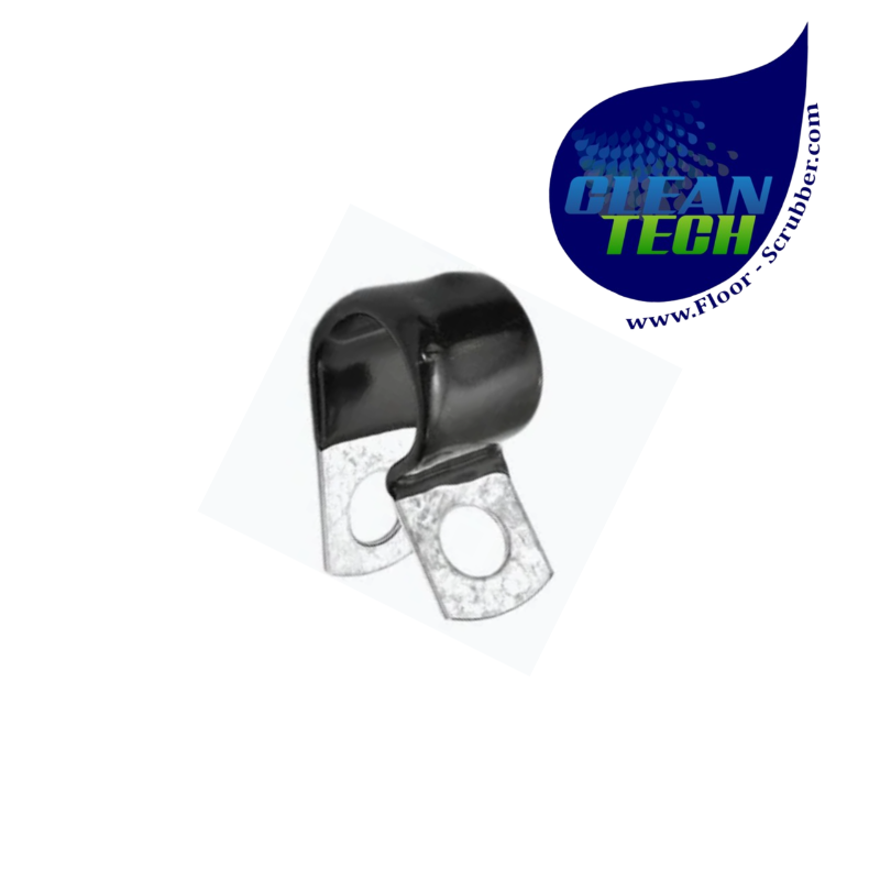 Tennant Nobles 40678 Clamp, Cable, Stl, 0.44d X 0.62w, 1h