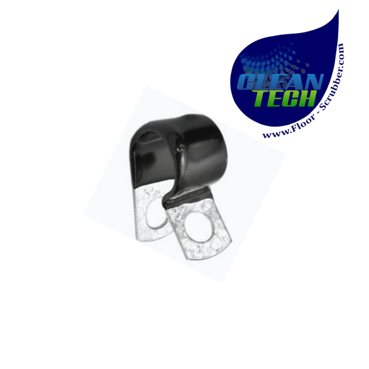 Tennant Nobles 40678 Clamp, Cable, Stl, 0.44d X 0.62w, 1h
