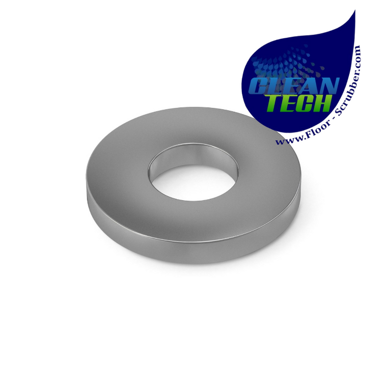 Tennant Nobles 41578 Washer, Flat, #06, Ss