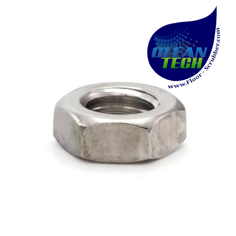 Tennant Nobles  763066 Nut, Hex, Jam, M16 X 2.0