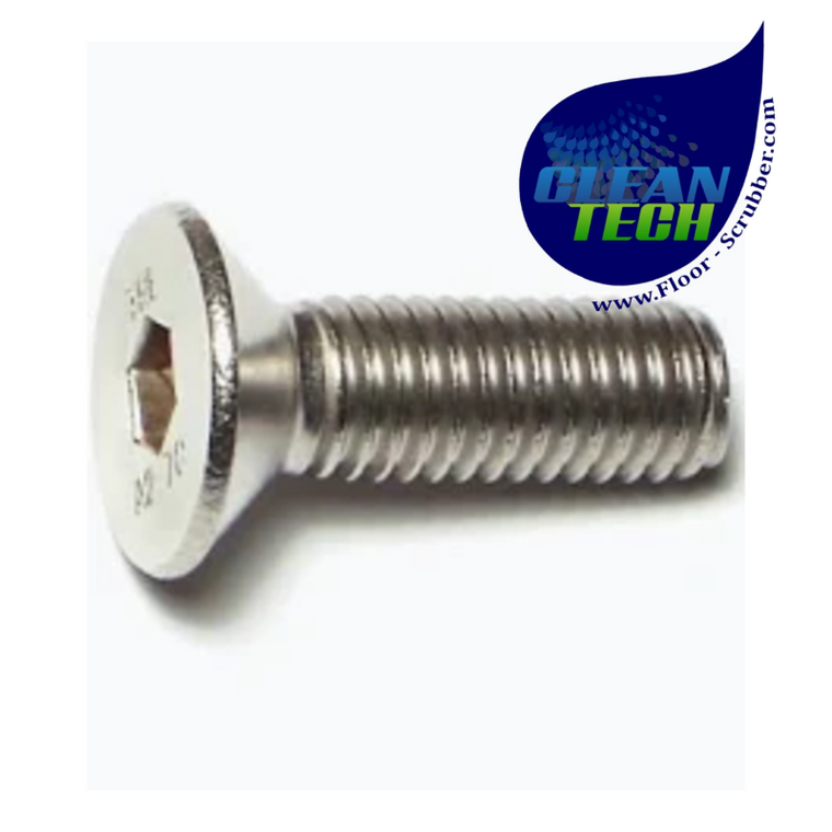 Tennant Nobles 79246 Screw, Flt, M8 X 1.25 X 20, Ss 18--8