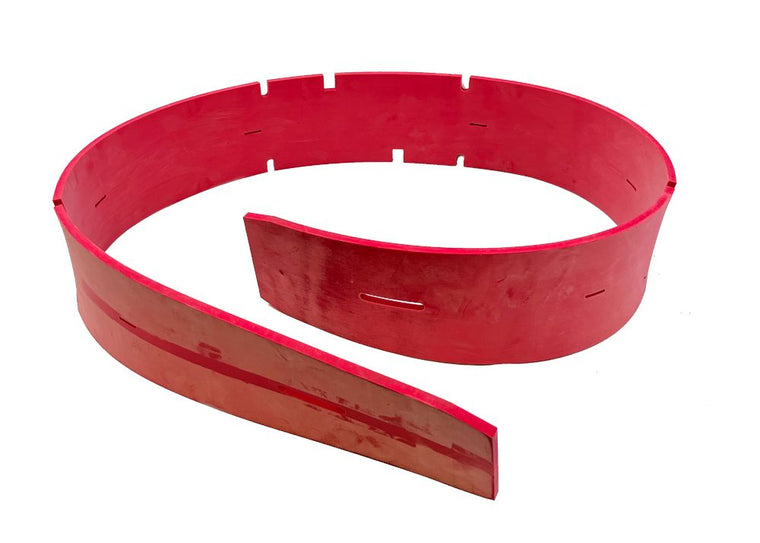 Tennant Front Squeegee 1207086 T17, M17