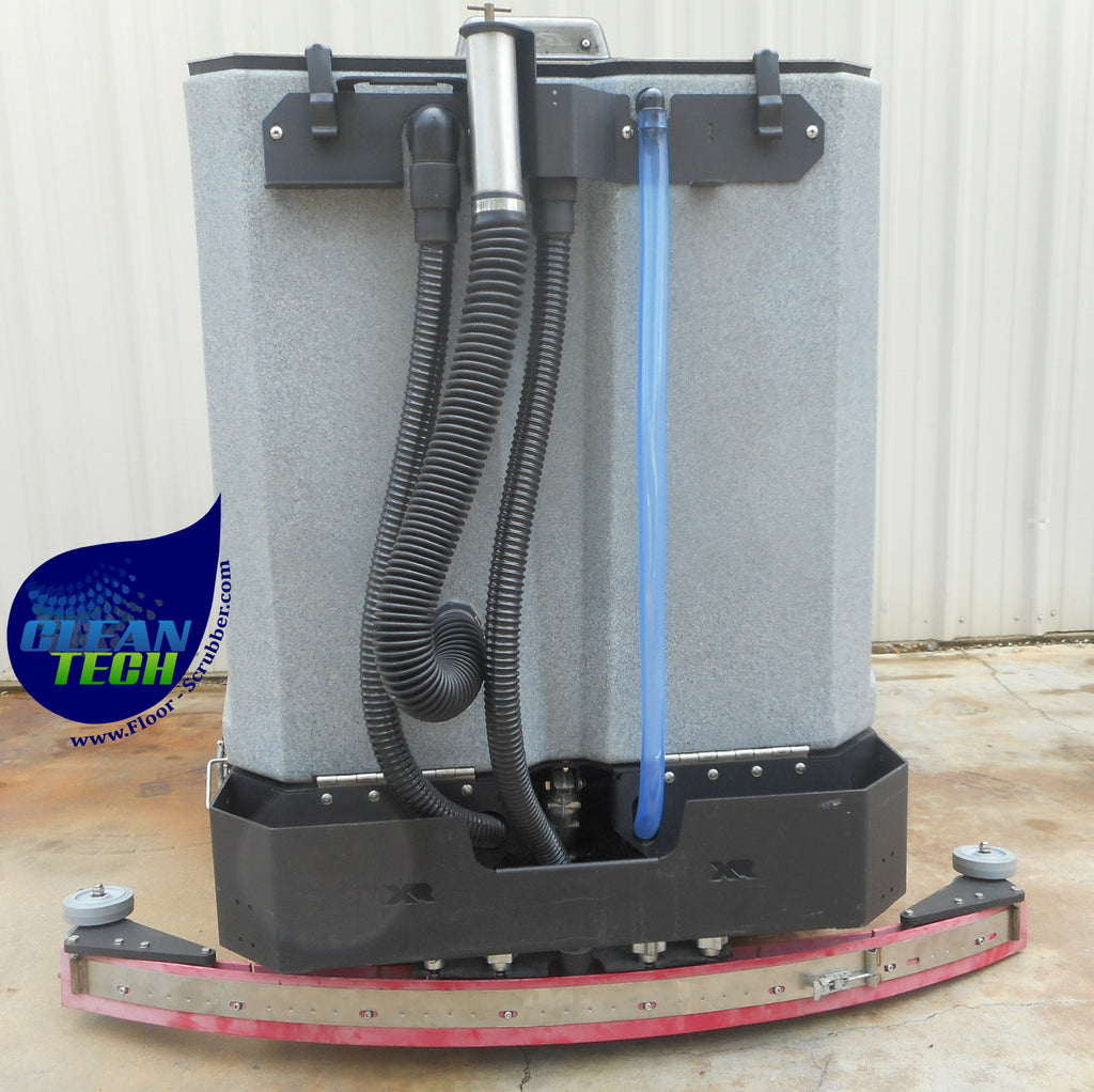 Reconditioned Tomcat XR 46C Rider Cylindrical Floor Scrubber 27 Hours