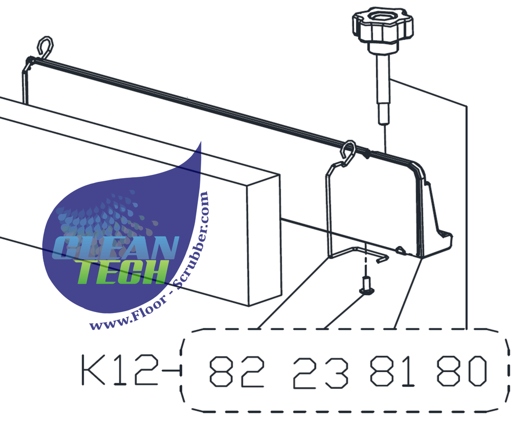 VS13775 BASEBOARD BRUSH PLATE KIT