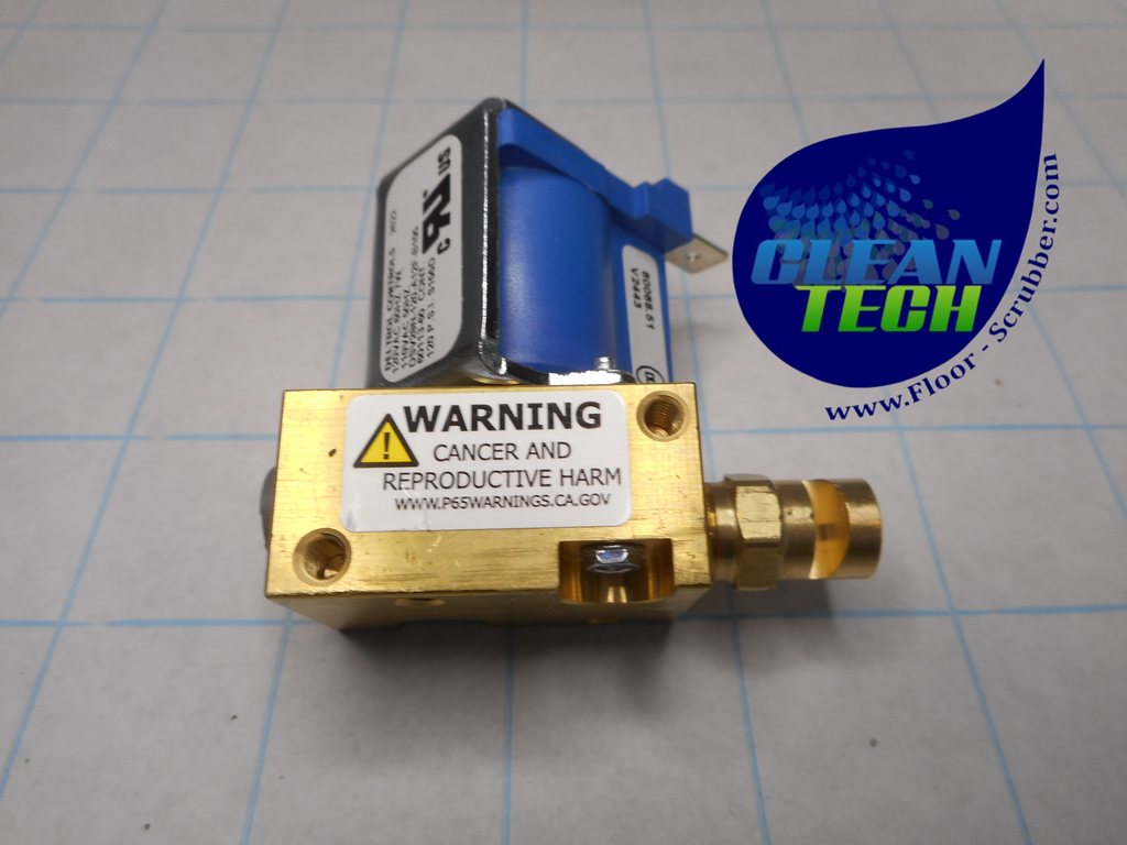 Clarke 56265746 — Valve/Nozzle Assy-120v-Restore L1 EX40