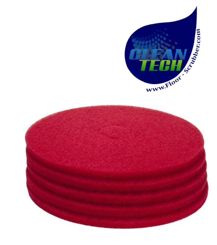 Advance 10001920 Pad 14 355MM Red 5 Pcs