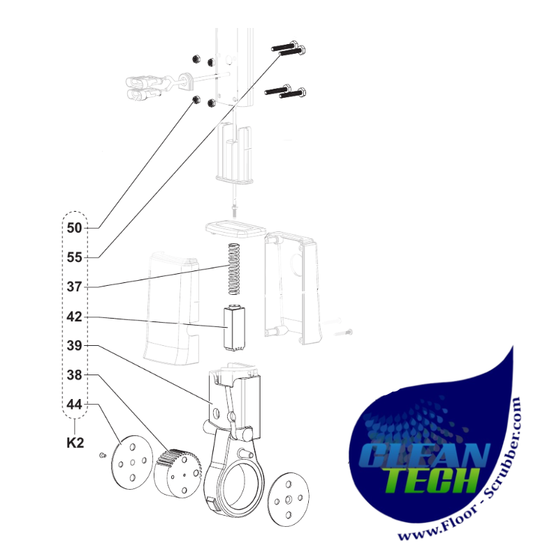Advance 11272A Box Housing Gears Kit