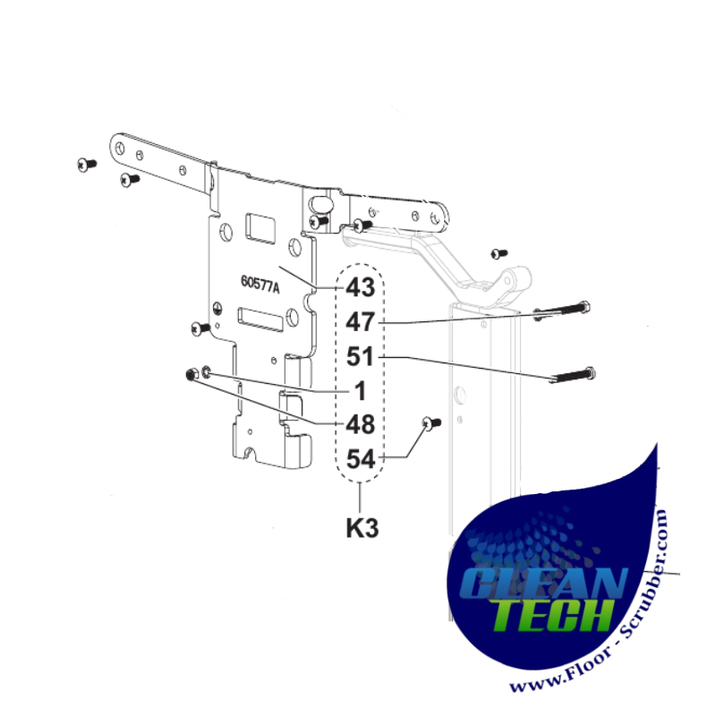 Advance 11273A Handle Support Kit