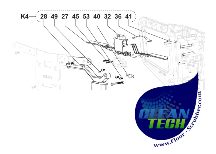 Advance 11274A Handle Switch Lever Kit
