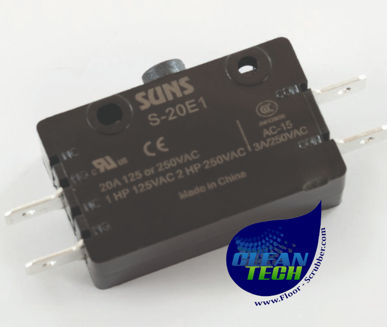 Advance 40263A Switch Dpdt