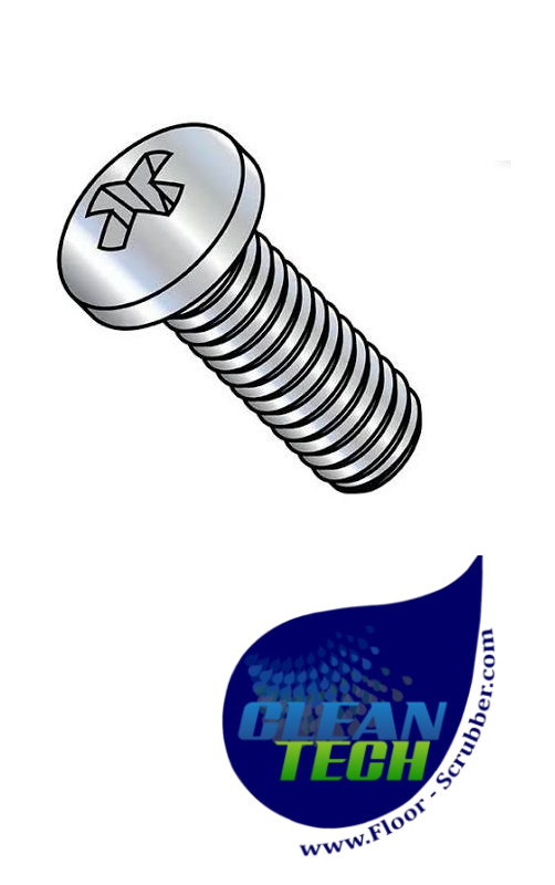 Advance 80398A Screw M5x35 SS Head Phillips