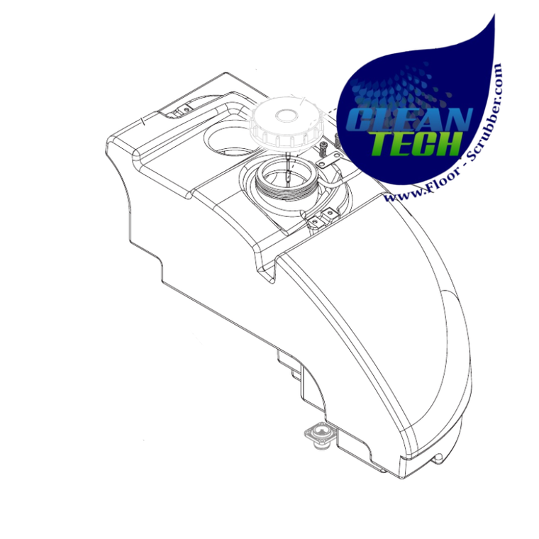 Advance 9098149000 Tank Solution Ral 7001
