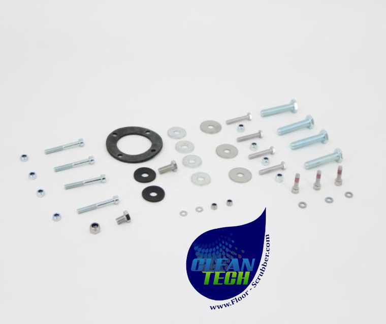 Advance 9100000086 Hardware Motor And Deck Kit