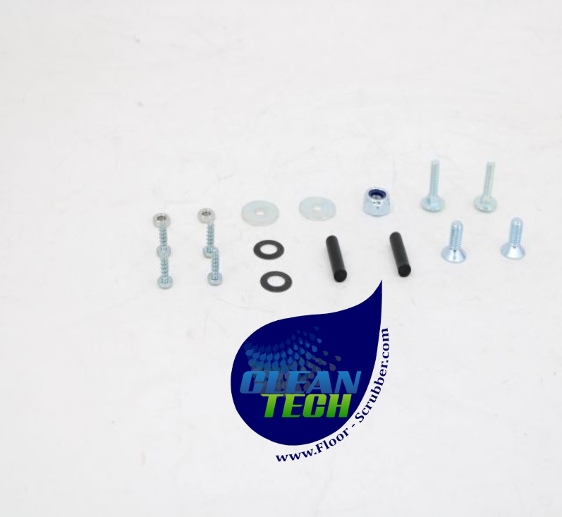 Advance 9100000088 Hardware Brush Deck Kit