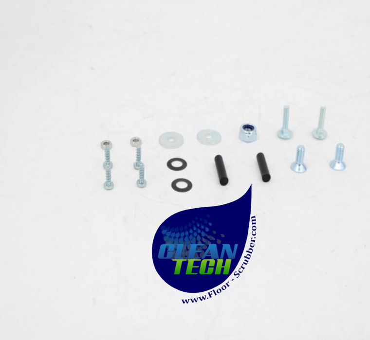 Advance 9100000088 Hardware Brush Deck Kit
