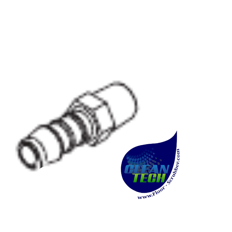 Advance 9100000478 Holder Rubber Straight 1.4 D.6 Sip