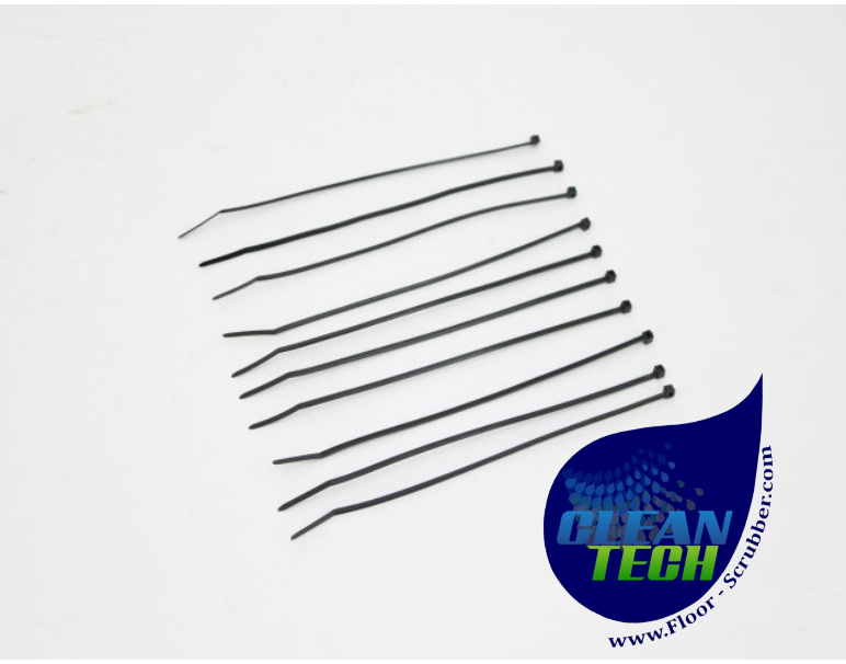 Advance 9100001733 Tie Cable 2.5X200 Black 10 Pcs Set