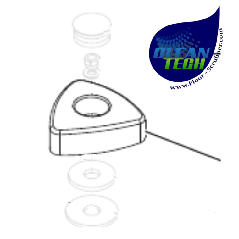 Advance L08812203 Knob