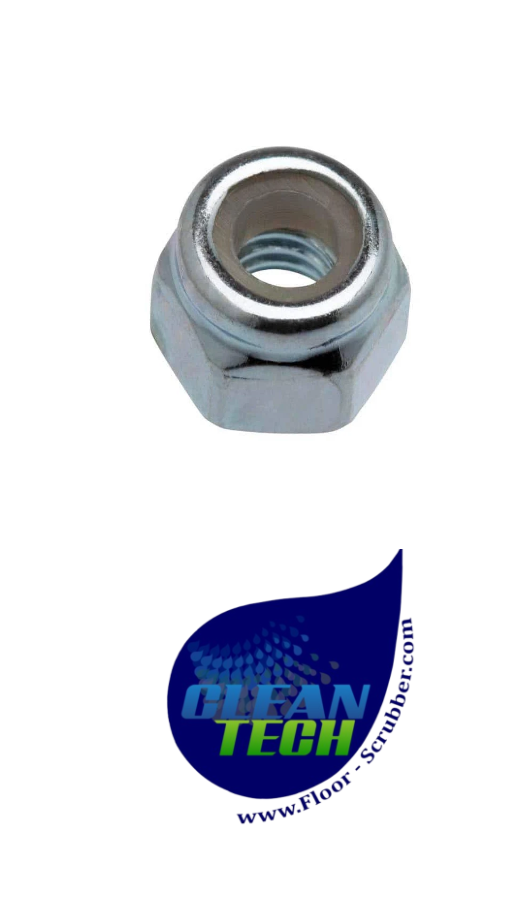 Advance VV13609 Nut Lock M6 SS Hex